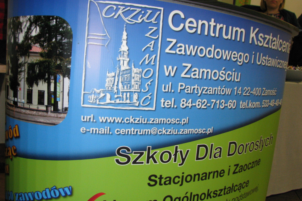Zamość: VI Targi Edukacji i Pracy na WSHE [FOTO]