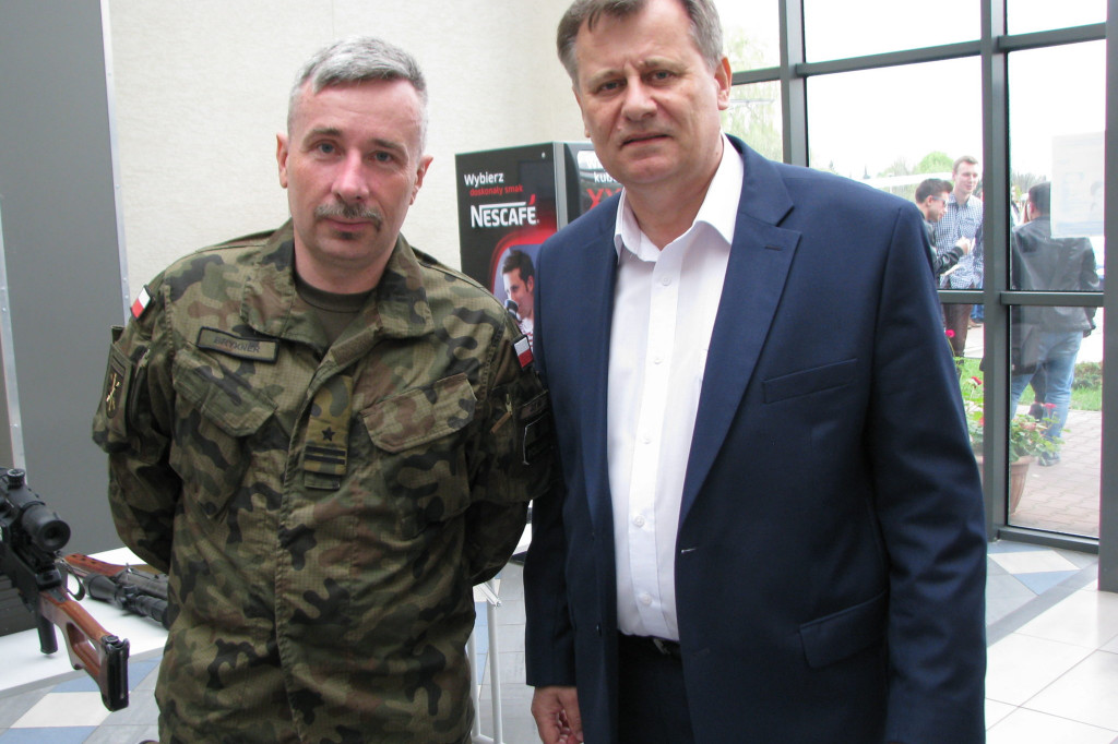 Zamość: Terytorialsi na PWSZ [FOTO]
