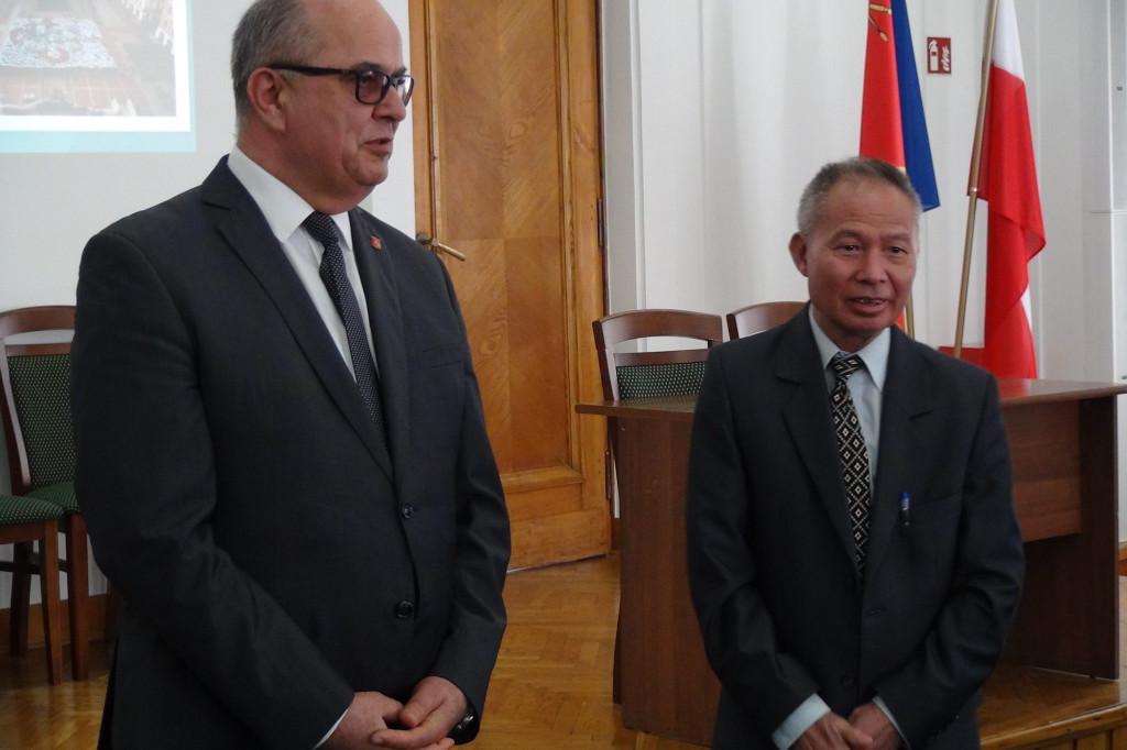 Zamość: Goście z Wietnamu