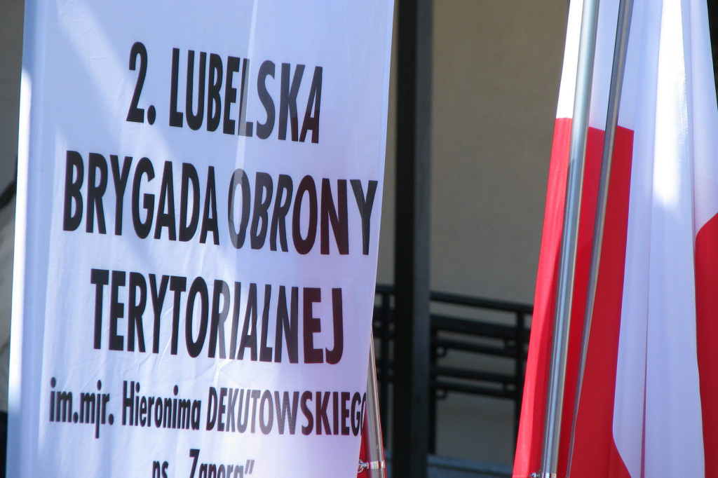 Biłgoraj: Nowi Terytorialsi złożyli przysięgę [FOTO, VIDEO]