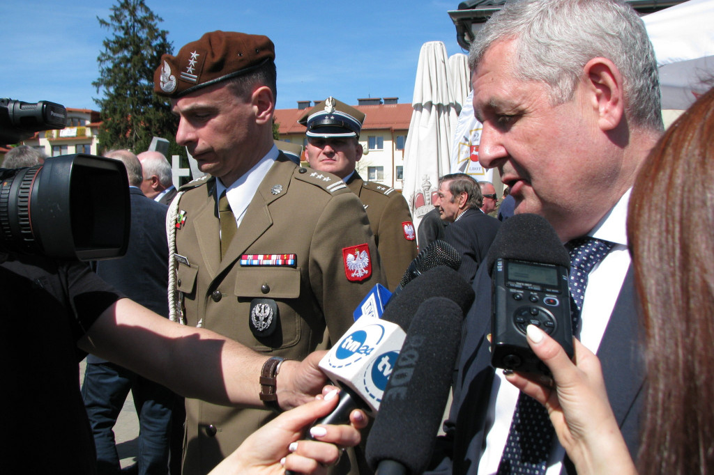Biłgoraj: Nowi Terytorialsi złożyli przysięgę [FOTO, VIDEO]