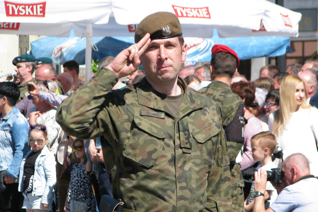 Biłgoraj: Nowi Terytorialsi złożyli przysięgę [FOTO, VIDEO]