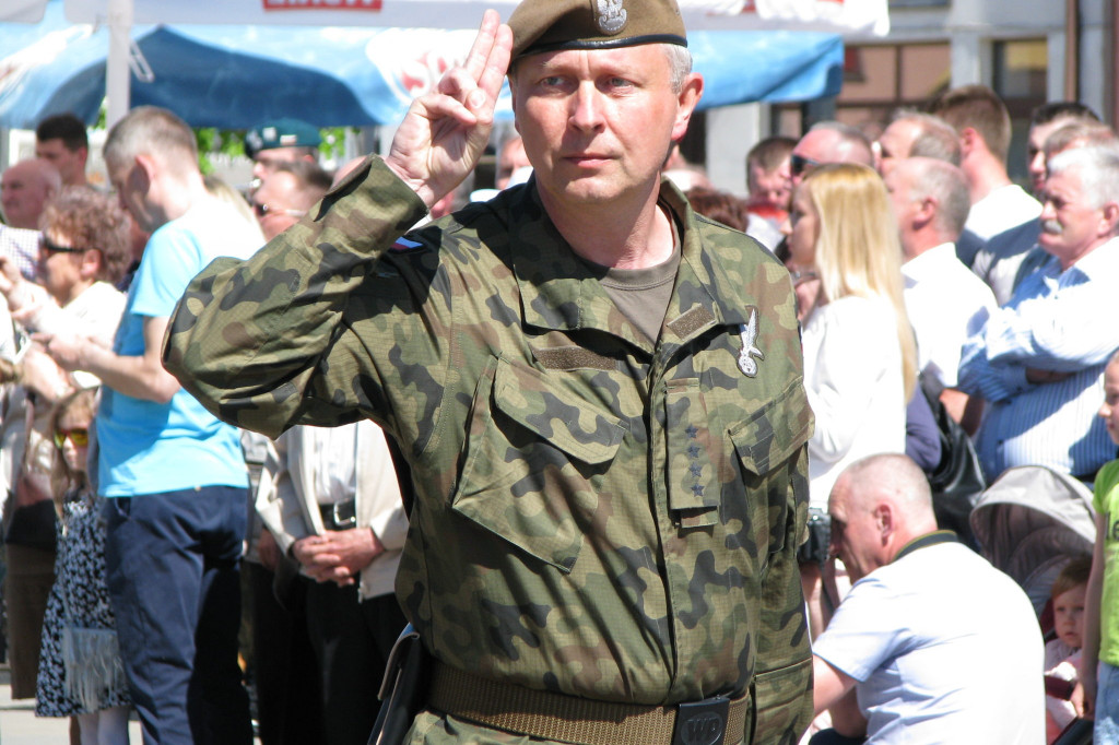 Biłgoraj: Nowi Terytorialsi złożyli przysięgę [FOTO, VIDEO]