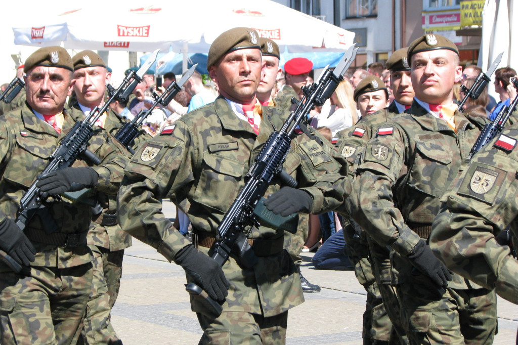 Biłgoraj: Nowi Terytorialsi złożyli przysięgę [FOTO, VIDEO]