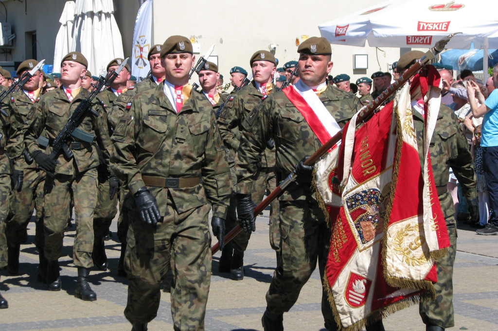 Biłgoraj: Nowi Terytorialsi złożyli przysięgę [FOTO, VIDEO]