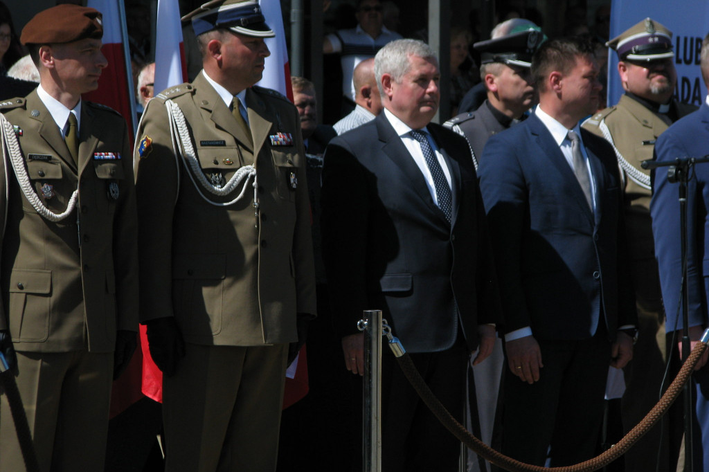 Biłgoraj: Nowi Terytorialsi złożyli przysięgę [FOTO, VIDEO]