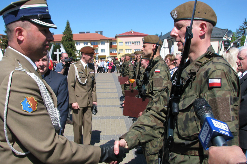 Biłgoraj: Nowi Terytorialsi złożyli przysięgę [FOTO, VIDEO]