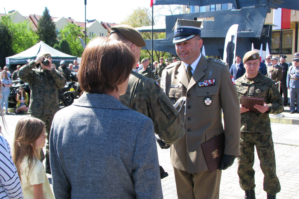 Biłgoraj: Nowi Terytorialsi złożyli przysięgę [FOTO, VIDEO]