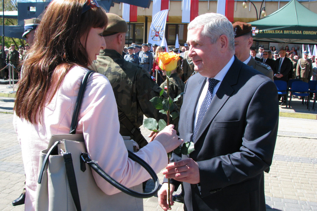 Biłgoraj: Nowi Terytorialsi złożyli przysięgę [FOTO, VIDEO]