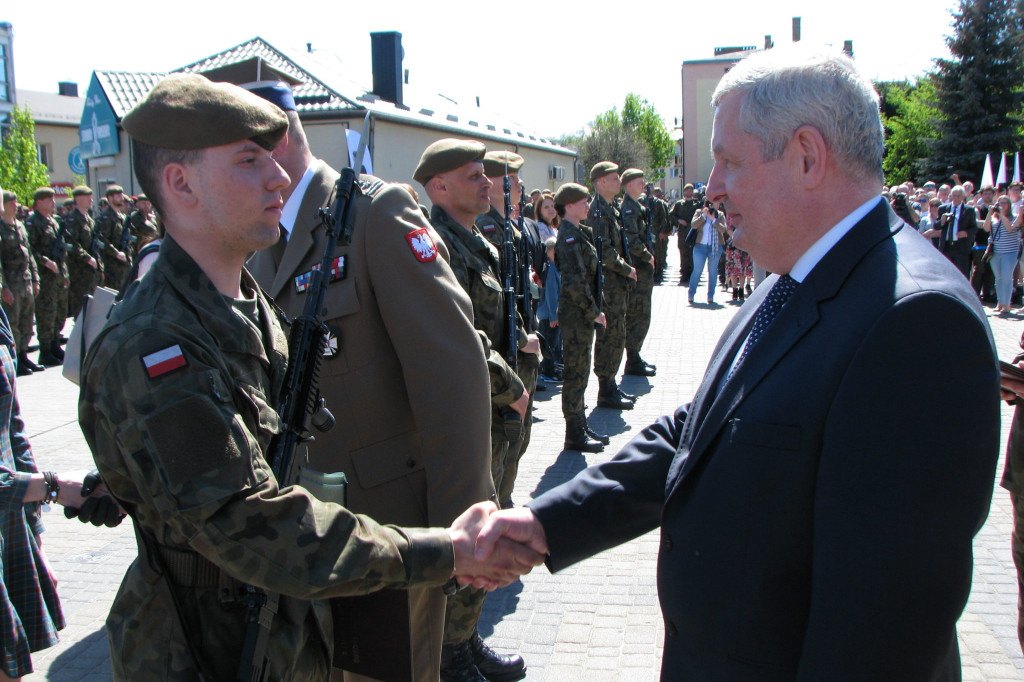 Biłgoraj: Nowi Terytorialsi złożyli przysięgę [FOTO, VIDEO]