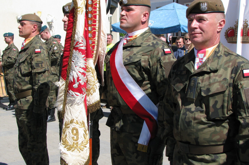 Biłgoraj: Nowi Terytorialsi złożyli przysięgę [FOTO, VIDEO]