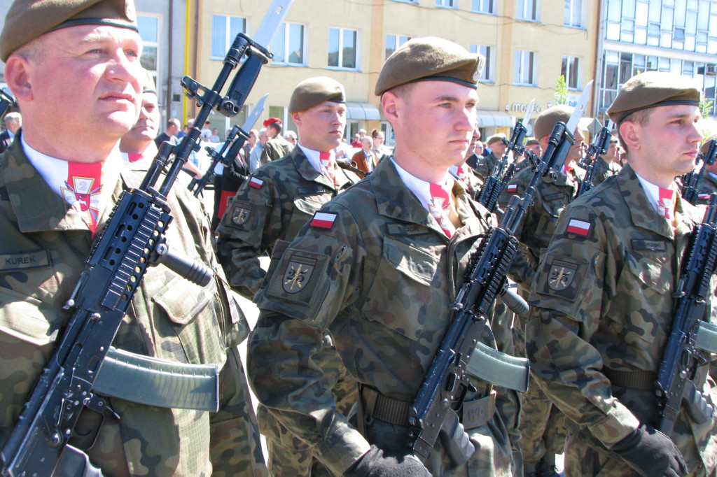 Biłgoraj: Nowi Terytorialsi złożyli przysięgę [FOTO, VIDEO]