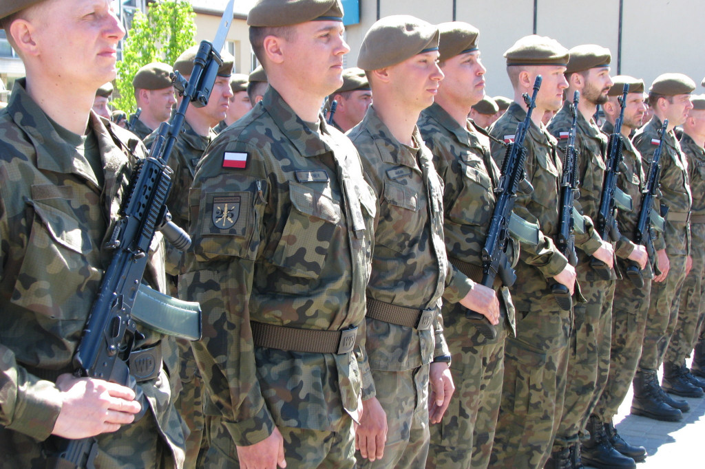 Biłgoraj: Nowi Terytorialsi złożyli przysięgę [FOTO, VIDEO]
