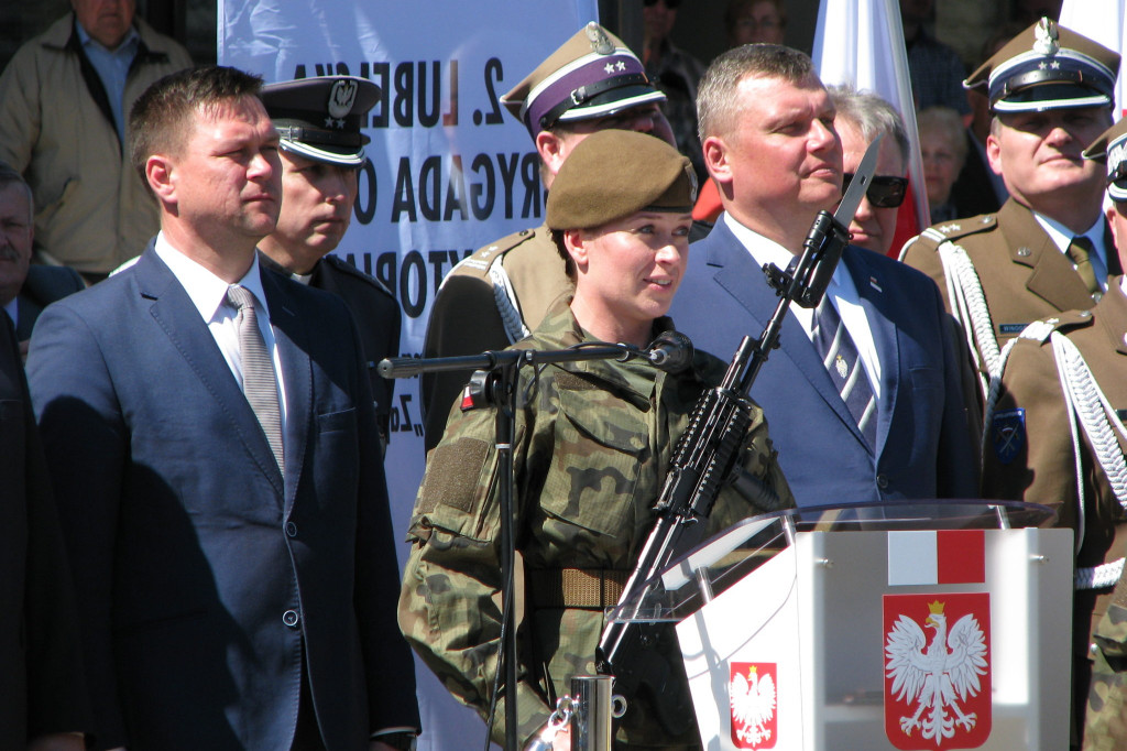 Biłgoraj: Nowi Terytorialsi złożyli przysięgę [FOTO, VIDEO]