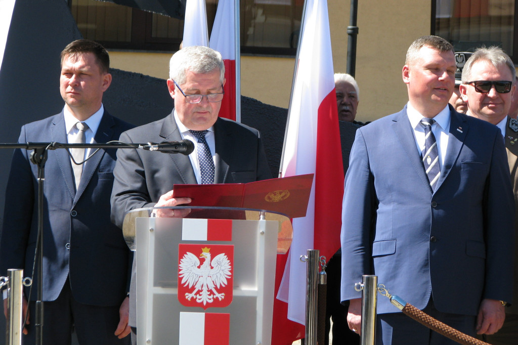 Biłgoraj: Nowi Terytorialsi złożyli przysięgę [FOTO, VIDEO]