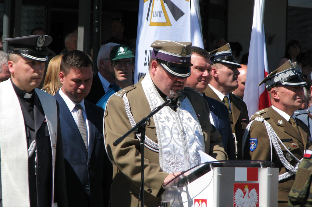 Biłgoraj: Nowi Terytorialsi złożyli przysięgę [FOTO, VIDEO]