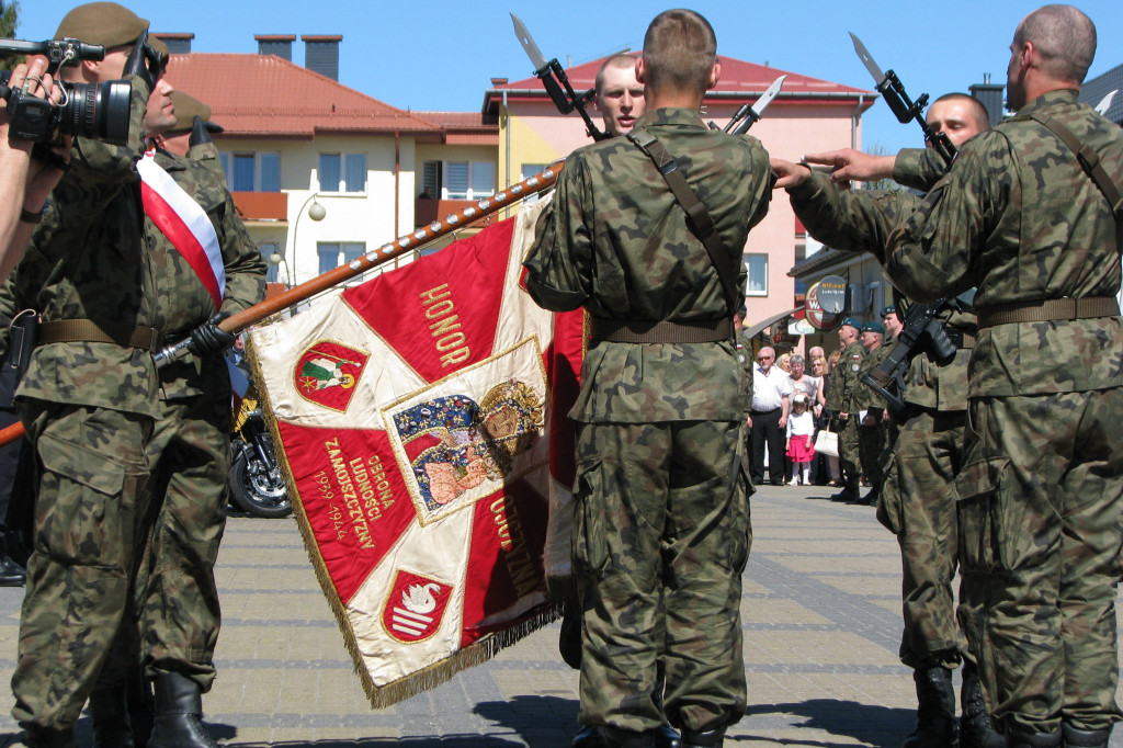 Biłgoraj: Nowi Terytorialsi złożyli przysięgę [FOTO, VIDEO]