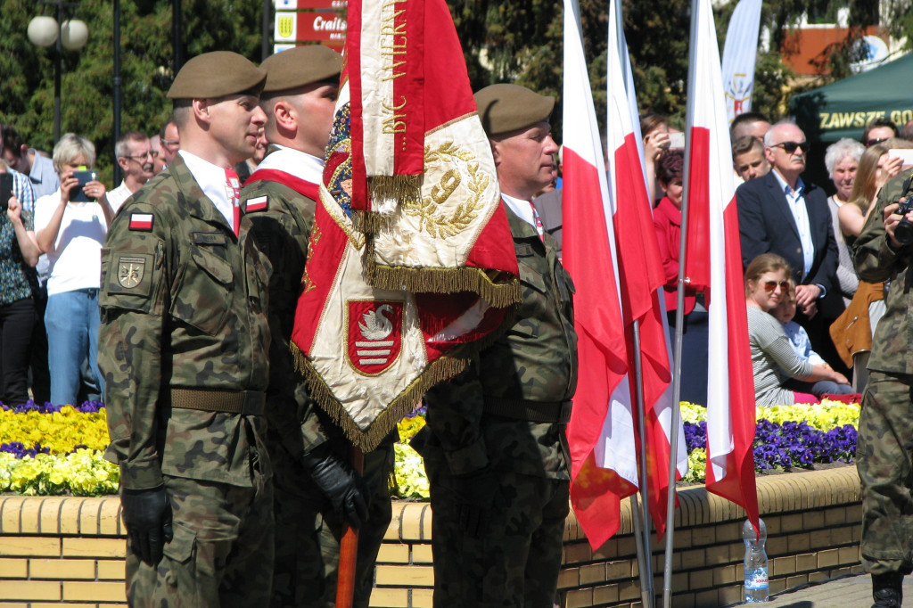Biłgoraj: Nowi Terytorialsi złożyli przysięgę [FOTO, VIDEO]