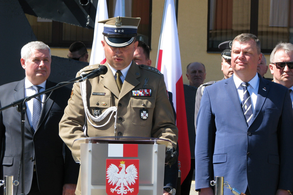 Biłgoraj: Nowi Terytorialsi złożyli przysięgę [FOTO, VIDEO]