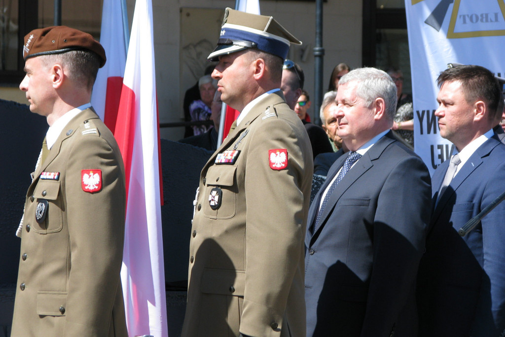 Biłgoraj: Nowi Terytorialsi złożyli przysięgę [FOTO, VIDEO]