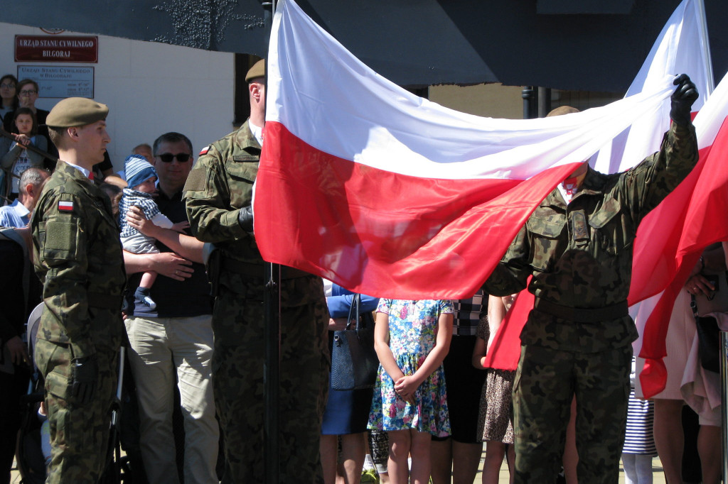 Biłgoraj: Nowi Terytorialsi złożyli przysięgę [FOTO, VIDEO]
