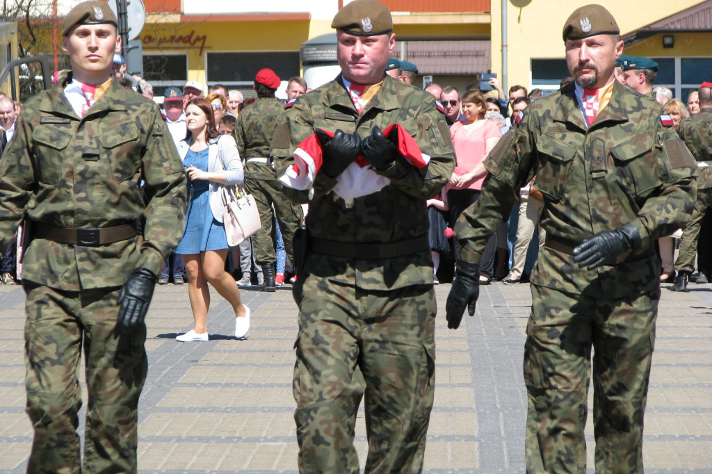 Biłgoraj: Nowi Terytorialsi złożyli przysięgę [FOTO, VIDEO]