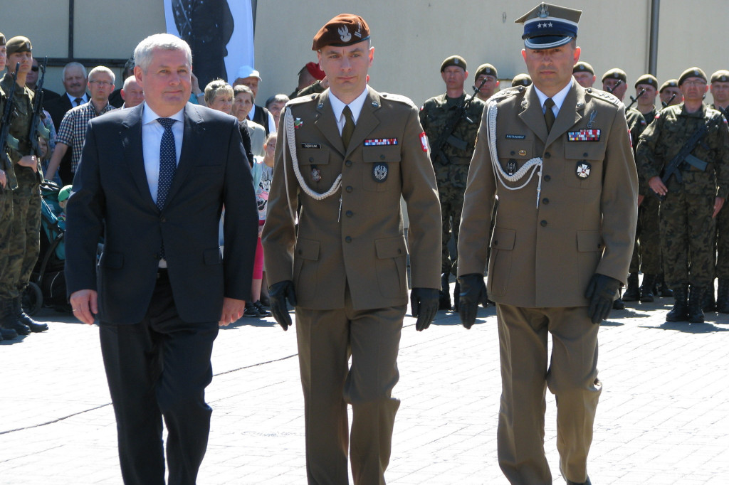 Biłgoraj: Nowi Terytorialsi złożyli przysięgę [FOTO, VIDEO]