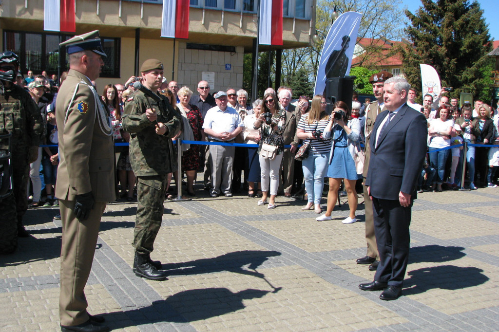 Biłgoraj: Nowi Terytorialsi złożyli przysięgę [FOTO, VIDEO]