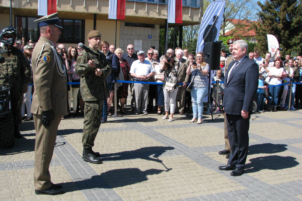 Biłgoraj: Nowi Terytorialsi złożyli przysięgę [FOTO, VIDEO]