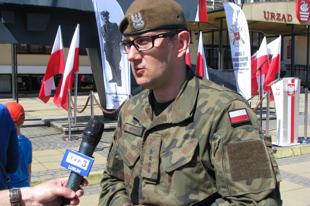Biłgoraj: Nowi Terytorialsi złożyli przysięgę [FOTO, VIDEO]