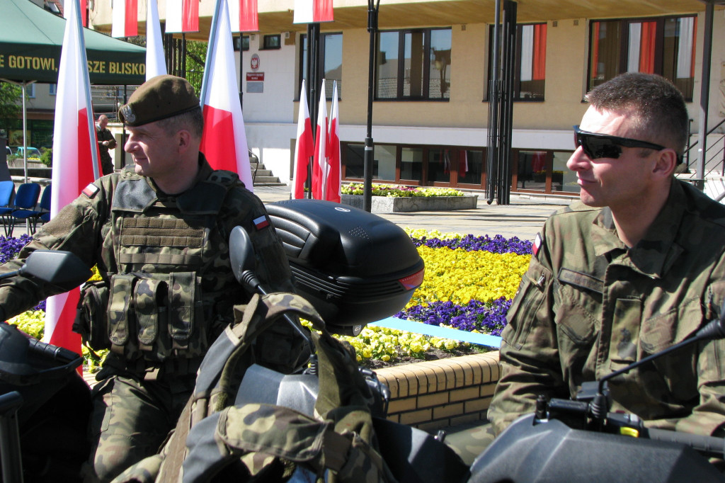 Biłgoraj: Nowi Terytorialsi złożyli przysięgę [FOTO, VIDEO]