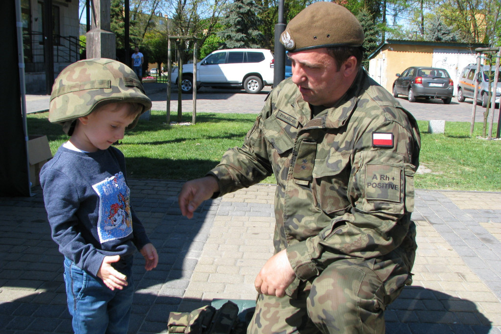 Biłgoraj: Nowi Terytorialsi złożyli przysięgę [FOTO, VIDEO]