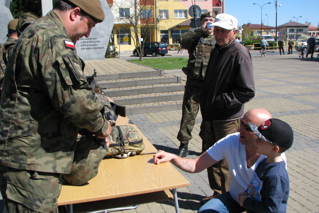 Biłgoraj: Nowi Terytorialsi złożyli przysięgę [FOTO, VIDEO]