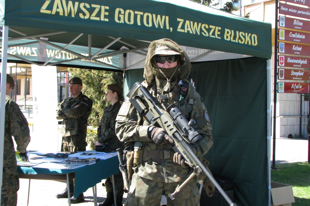 Biłgoraj: Nowi Terytorialsi złożyli przysięgę [FOTO, VIDEO]