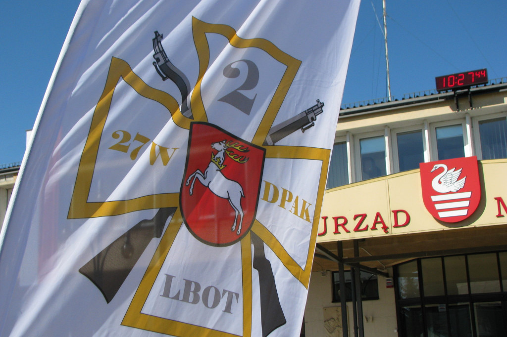 Biłgoraj: Nowi Terytorialsi złożyli przysięgę [FOTO, VIDEO]