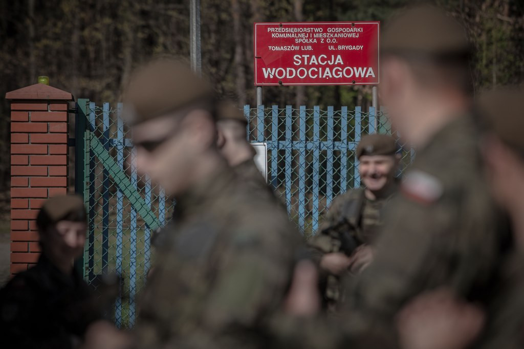 Tomaszów Lub.: Szkolenie Terytorialsów na infrastrukturze krytycznej [FOTO]