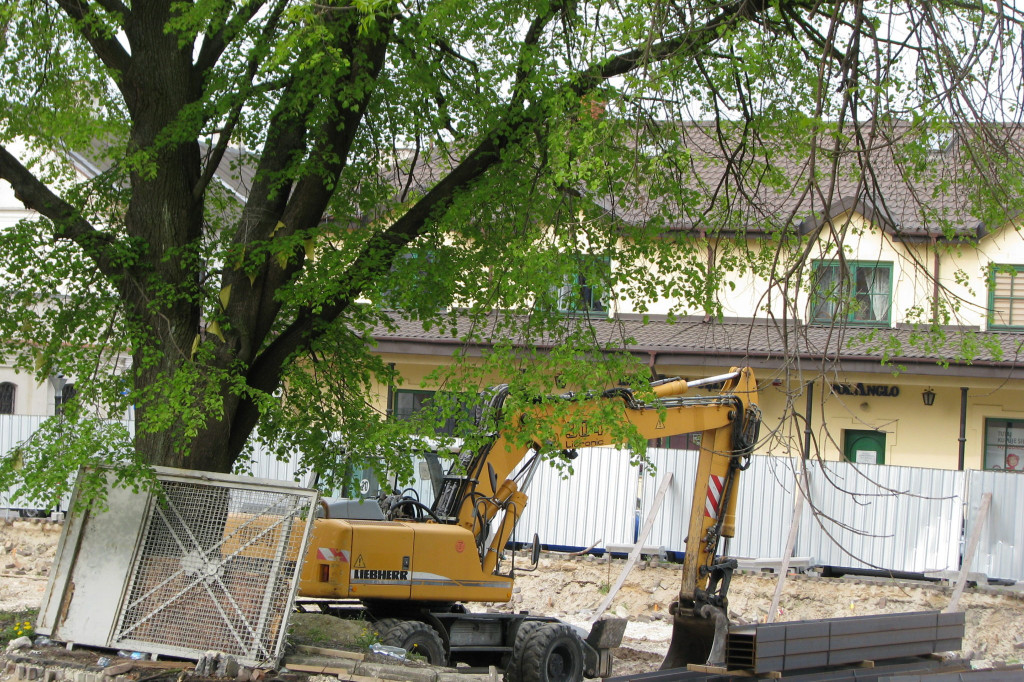 Zamość: Badania archeologiczne na dawnym Zielonym Rynku