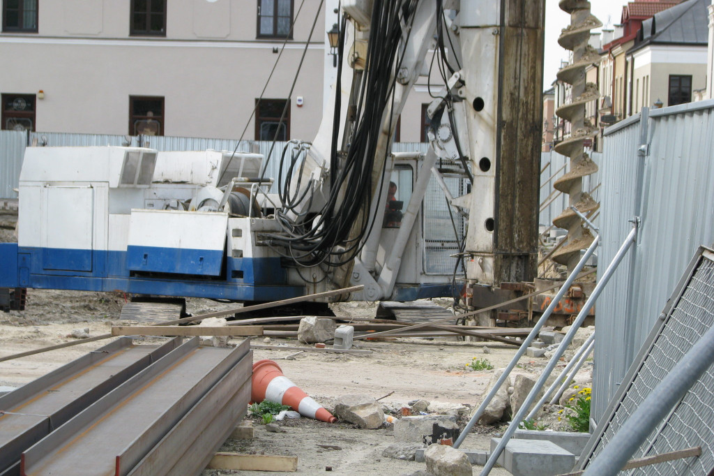 Zamość: Badania archeologiczne na dawnym Zielonym Rynku