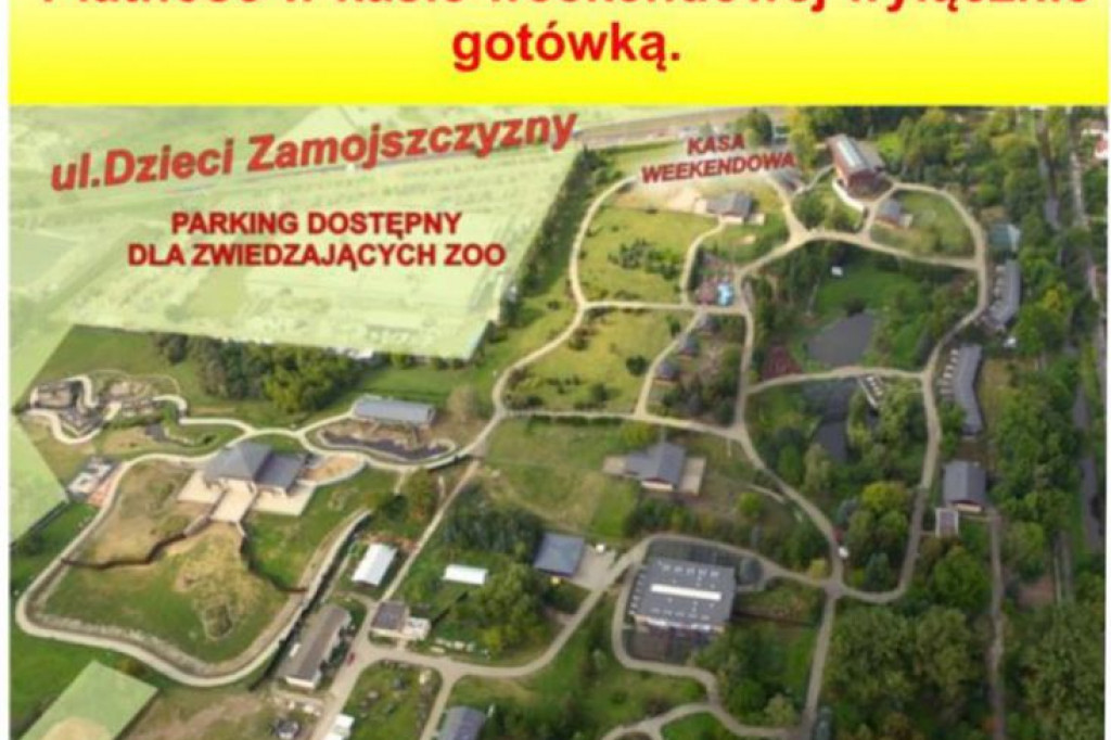 Zamość: Nowe miejsca parkingowe przy ZOO
