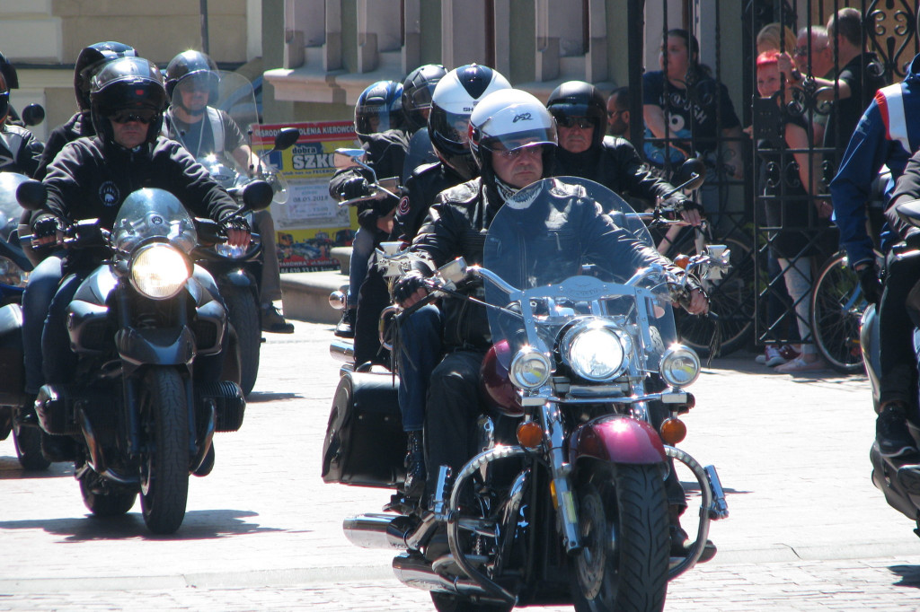 Zamość: Rozpoczęcie sezonu motocyklowego 2018 [FOTO]