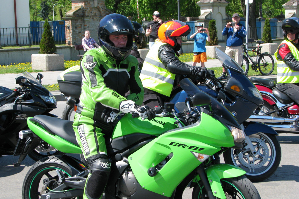 Zamość: Rozpoczęcie sezonu motocyklowego 2018 [FOTO]