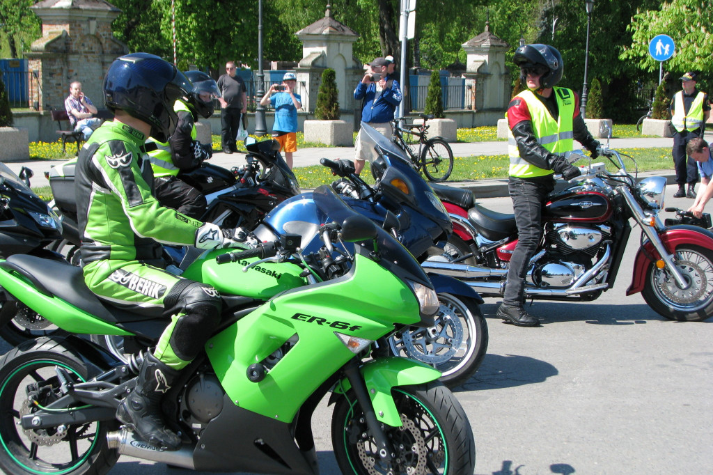 Zamość: Rozpoczęcie sezonu motocyklowego 2018 [FOTO]