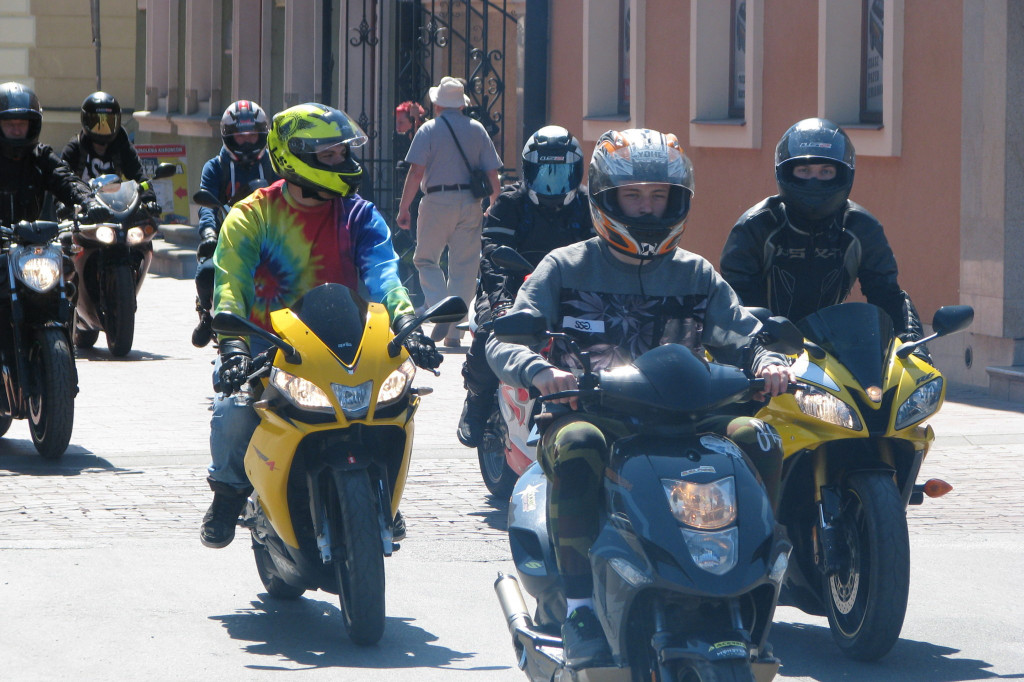 Zamość: Rozpoczęcie sezonu motocyklowego 2018 [FOTO]