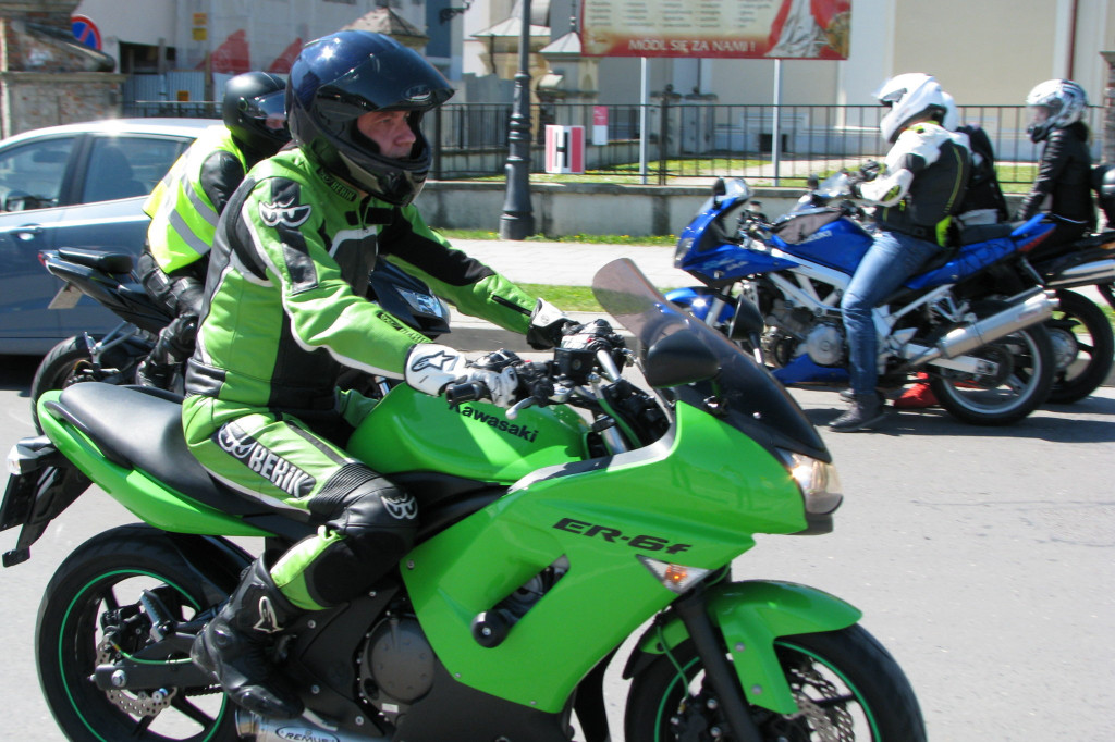 Zamość: Rozpoczęcie sezonu motocyklowego 2018 [FOTO]