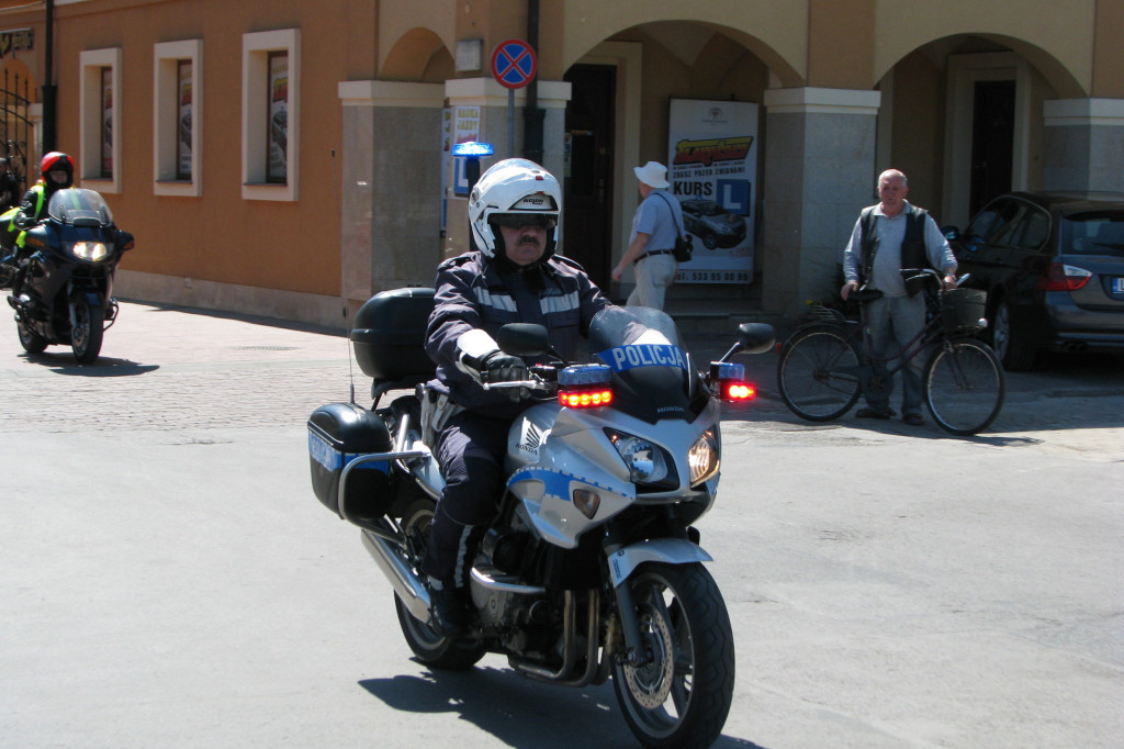 Zamość: Rozpoczęcie sezonu motocyklowego 2018 [FOTO]