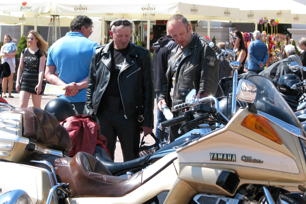 Zamość: Rozpoczęcie sezonu motocyklowego 2018 [FOTO]