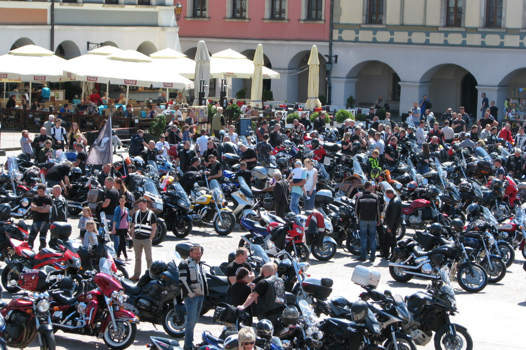 Zamość: Rozpoczęcie sezonu motocyklowego 2018 [FOTO]