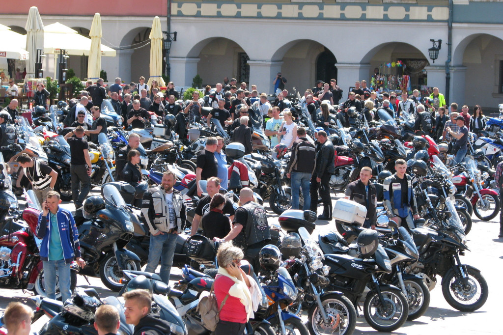 Zamość: Rozpoczęcie sezonu motocyklowego 2018 [FOTO]