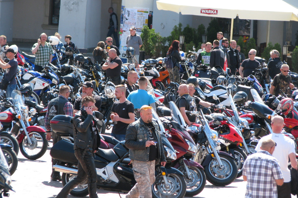 Zamość: Rozpoczęcie sezonu motocyklowego 2018 [FOTO]