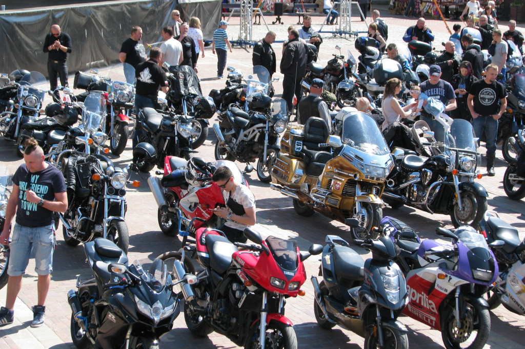 Zamość: Rozpoczęcie sezonu motocyklowego 2018 [FOTO]